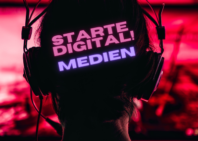 Starte digital! Medienprojekt