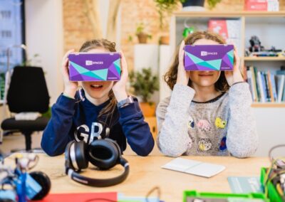 Schule der Zukunft – mit CoSpaces