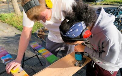 Longboard-Workshop an der JFE Ammerweg