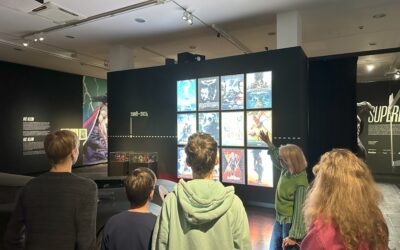 Kreativ, digital und voller Superkräfte: Erfolgreiche MINT-Ferienangebote im Kunstpalast Düsseldorf