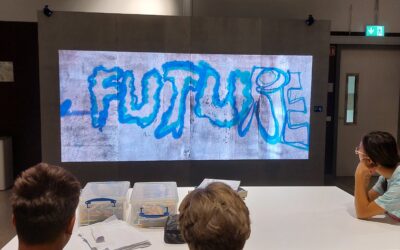 Sommerferienkurs Graffiti sprayen – digital und mit Klang im KAP1