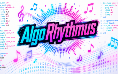 AlgoRhythmus-Workshop startet!