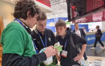 Messeprojekt interpack 2026 für Haupt-, Real- und Gesamtschüler:innen