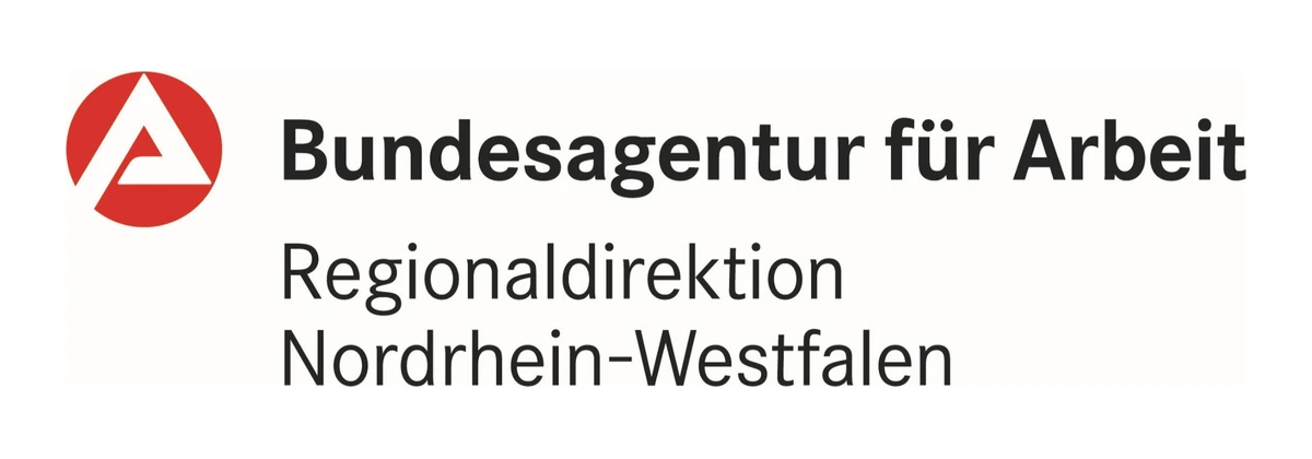 Logo der Regionaldirektion Nordrhein-Westfalen der Bundesanstalt für Arbeit