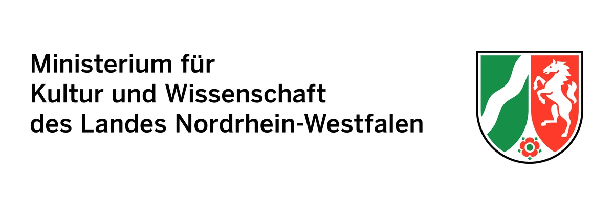 Logo des Ministerium für Kultur und Wissenschaft des Landes Nordrhein-Westfalen